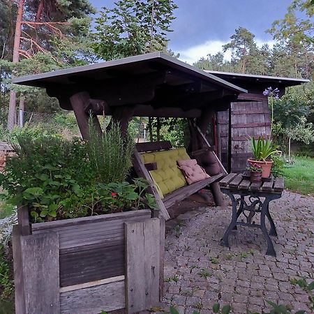 Ferienwohnung Gnubbel Am Wald Weisswasser Bagian luar foto