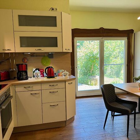 Ferienwohnung Gnubbel Am Wald Weisswasser Bagian luar foto