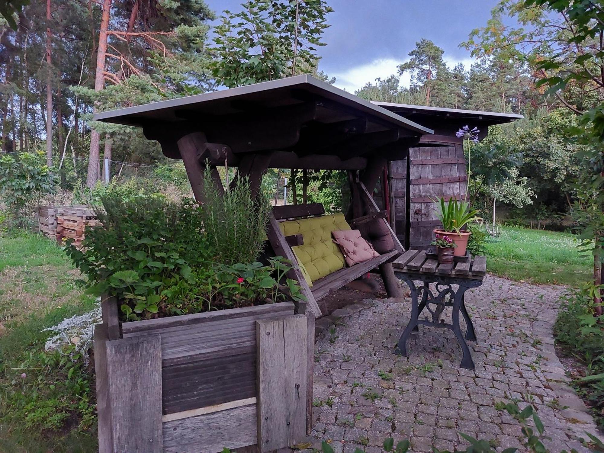 Ferienwohnung Gnubbel Am Wald Weisswasser Bagian luar foto