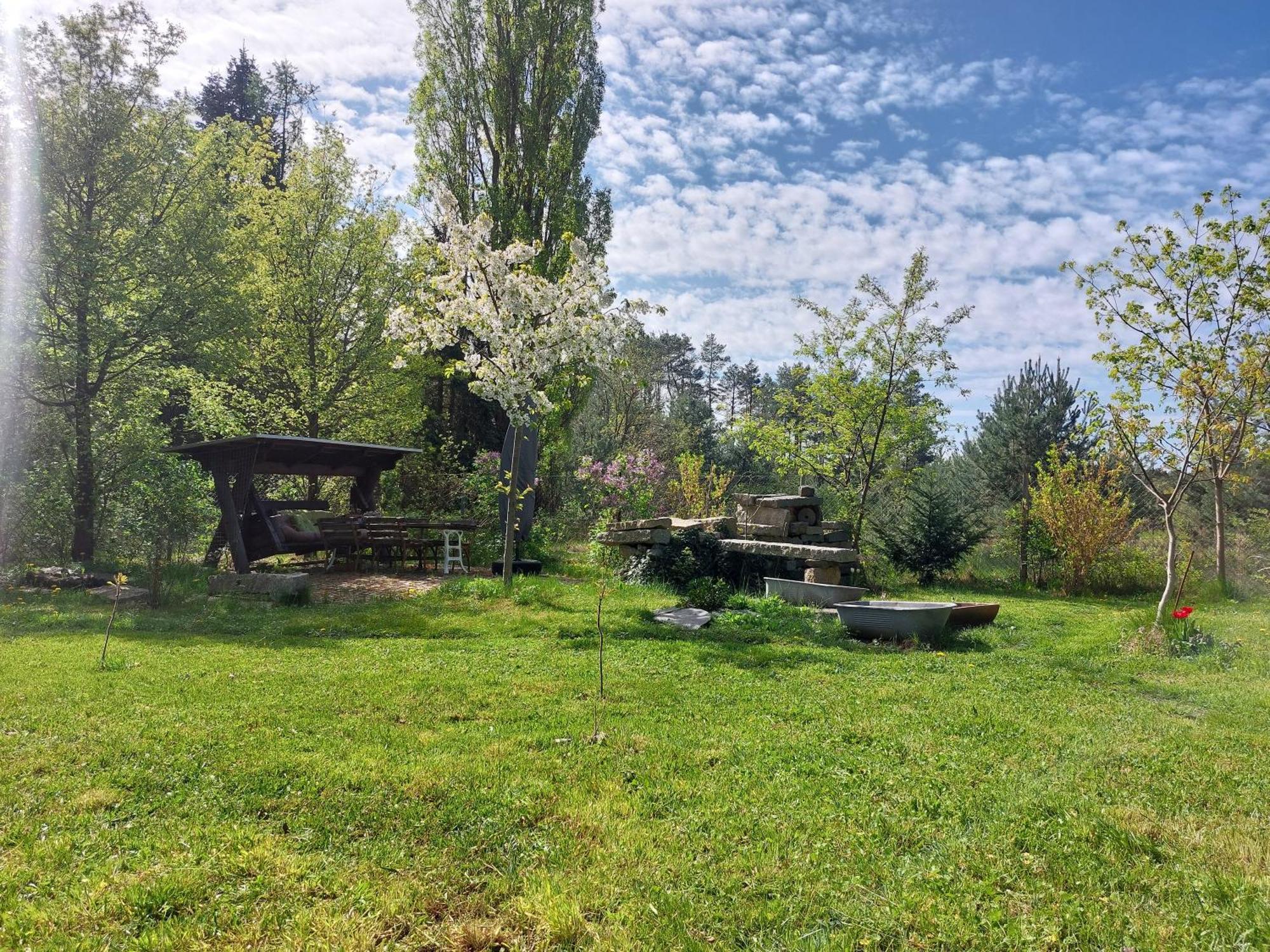 Ferienwohnung Gnubbel Am Wald Weisswasser Bagian luar foto