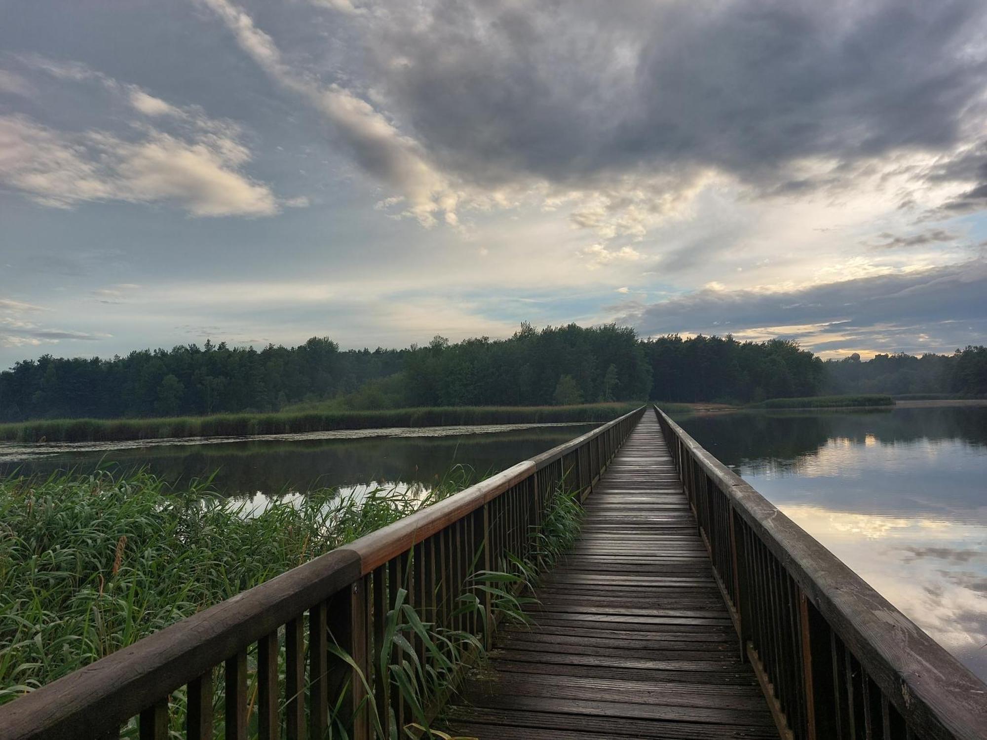 Ferienwohnung Gnubbel Am Wald Weisswasser Bagian luar foto